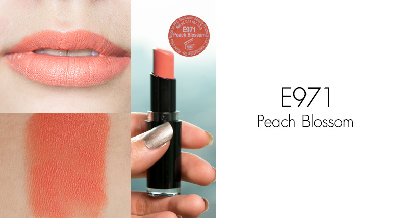 Wet n Wild Mega Last Lip Color สี Peach Blossom #E971