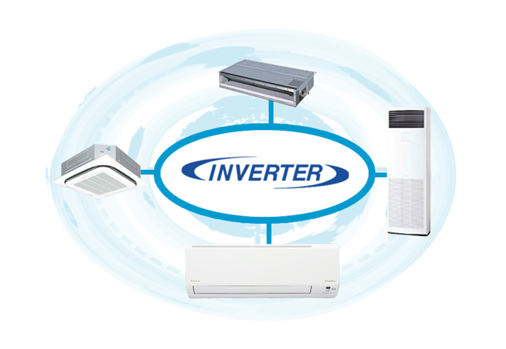 ภาพตัวอย่างแอร์ Inverter