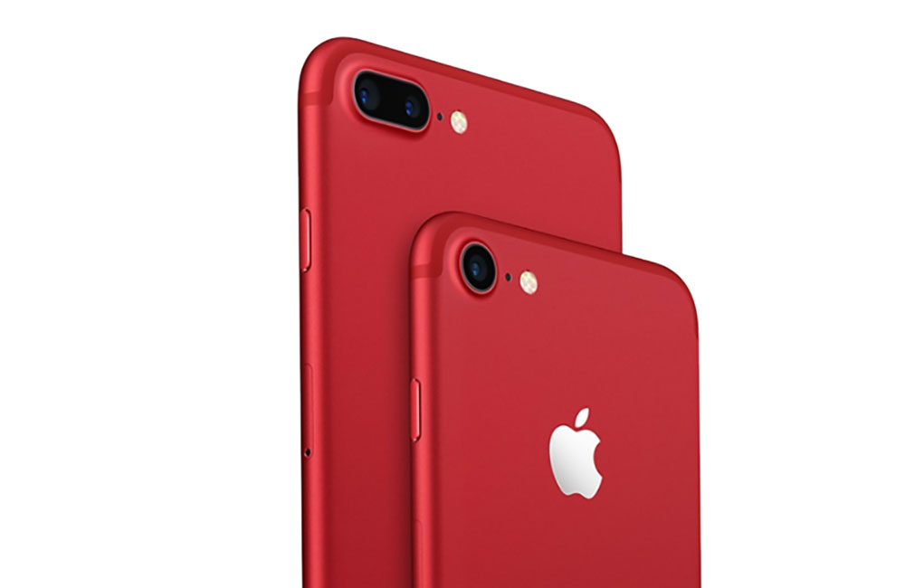 iPhone 7 (PRODUCT) RED