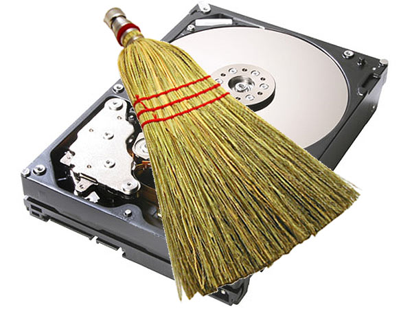 Cleanup HDD