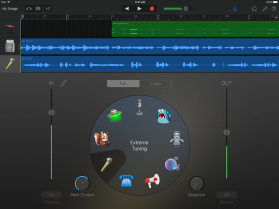 GarageBand