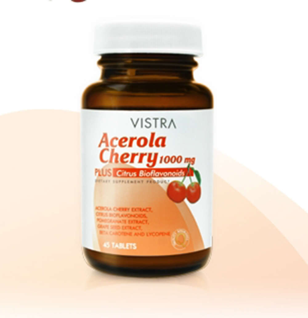 VISTRA Acerola Cherry