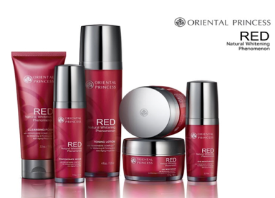 Oriental Princess RED Natural Whitening Phenomenon