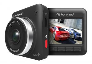 กล้องติดหน้ารถ Transcend Dashcam DrivePro 200