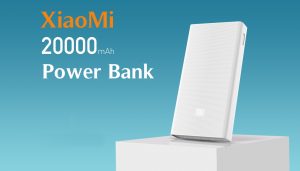 พาวเวอร์แบงค์ Xiaomi Mi Powerbank 20,000 mAh