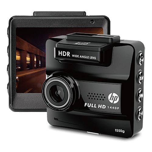 กล้องติดรถยนต์ HP Car Camcorder 2.31 นิ้ว รุ่น F550g