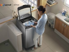 เครื่องซักผ้าฝาบน Activ Dualwash ตัวช่วยชีวิตแม่บ้านยุค 2018