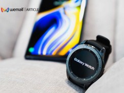 รู้จักกับ Galaxy Watch นาฬิกาออกกำลังกายซีรี่ย์ใหม่เอี่ยมอ่องจาก Samsung