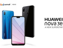 เปิดตัวในไทย! HUAWEI nova 3e ราคาสบายกระเป๋าแค่หมื่นต้นๆ