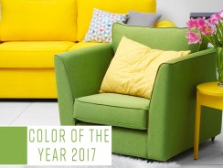 Greenery Color of the Year 2017