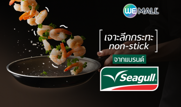 เจาะลึกกระทะ non-stick จากแบรนด์ Seagull