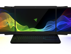 Razer Project Valerie เกมมิ่งแล็ปท็อป 3 หน้าจอระดับ 4K แบบพกพาได้ เครื่องแรกของโลก