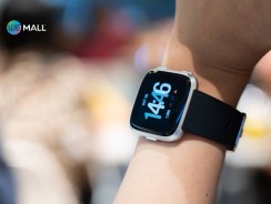 Fitbit Versa สมาร์ทวอทช์ที่คนออกกำลังกายต้องมี !