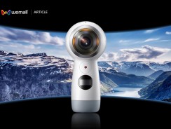 Gear 360 (2017)ไลฟ์สดระดับ 4K อีกขั้นของความสนุกกับมือถือซัมซุง