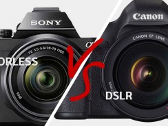 กล้องดิจิตอล DSLR หรือ Mirrorless ดี ?