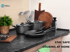 Stay safe cooking at home แนะนำเครื่องครัวน่าใช้ช่วงกักตัวป้องกัน Covid-19