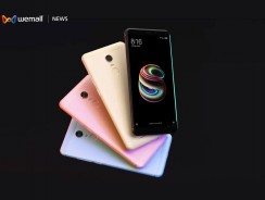 Xiaomi เปิดตัว Redmi 5 และ Redmi 5 Plus หน้าจอ Full-Screen แบตอึด แต่ราคาเบาๆ