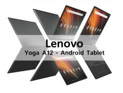 Yoga A12 แท็บเล็ตใหม่จาก Lenovo มาพร้อมคีย์บอร์ด Halo ในราคาเอื้อมถึงได้